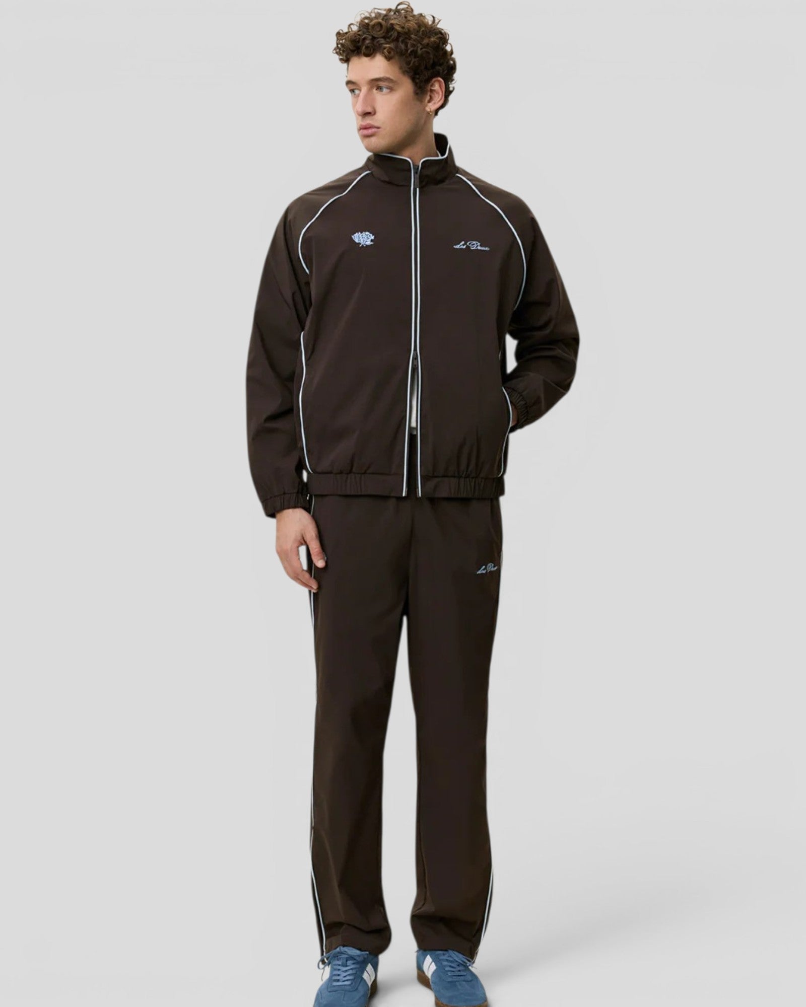 Les Deux || Teck Track Jacket - Delicioso Les Deux