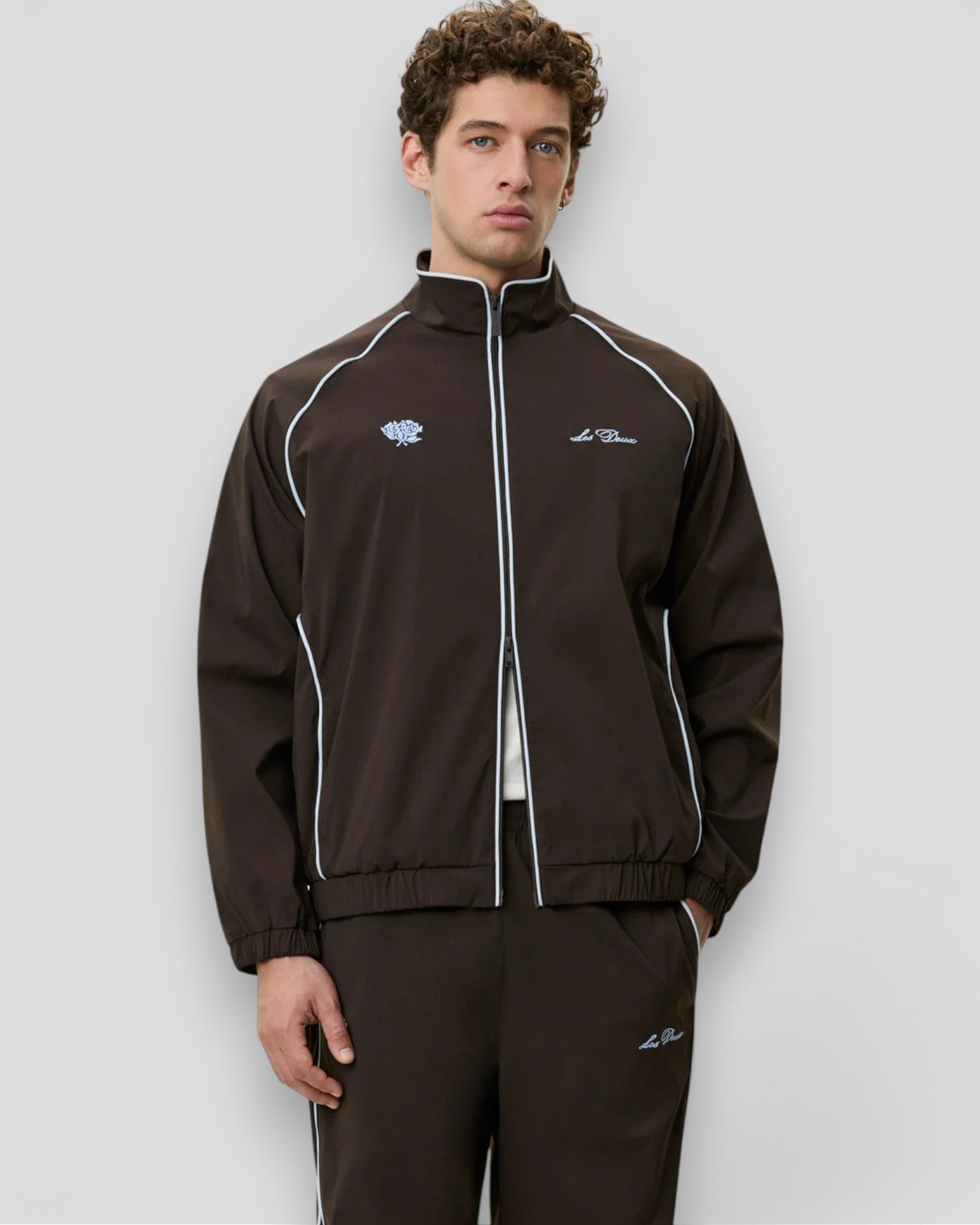 Les Deux || Teck Track Jacket - Delicioso Les Deux