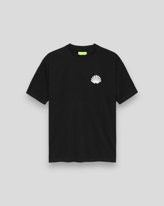 New Amsterdam || Logo Tee - Black/White New Amsterdam Surf Association