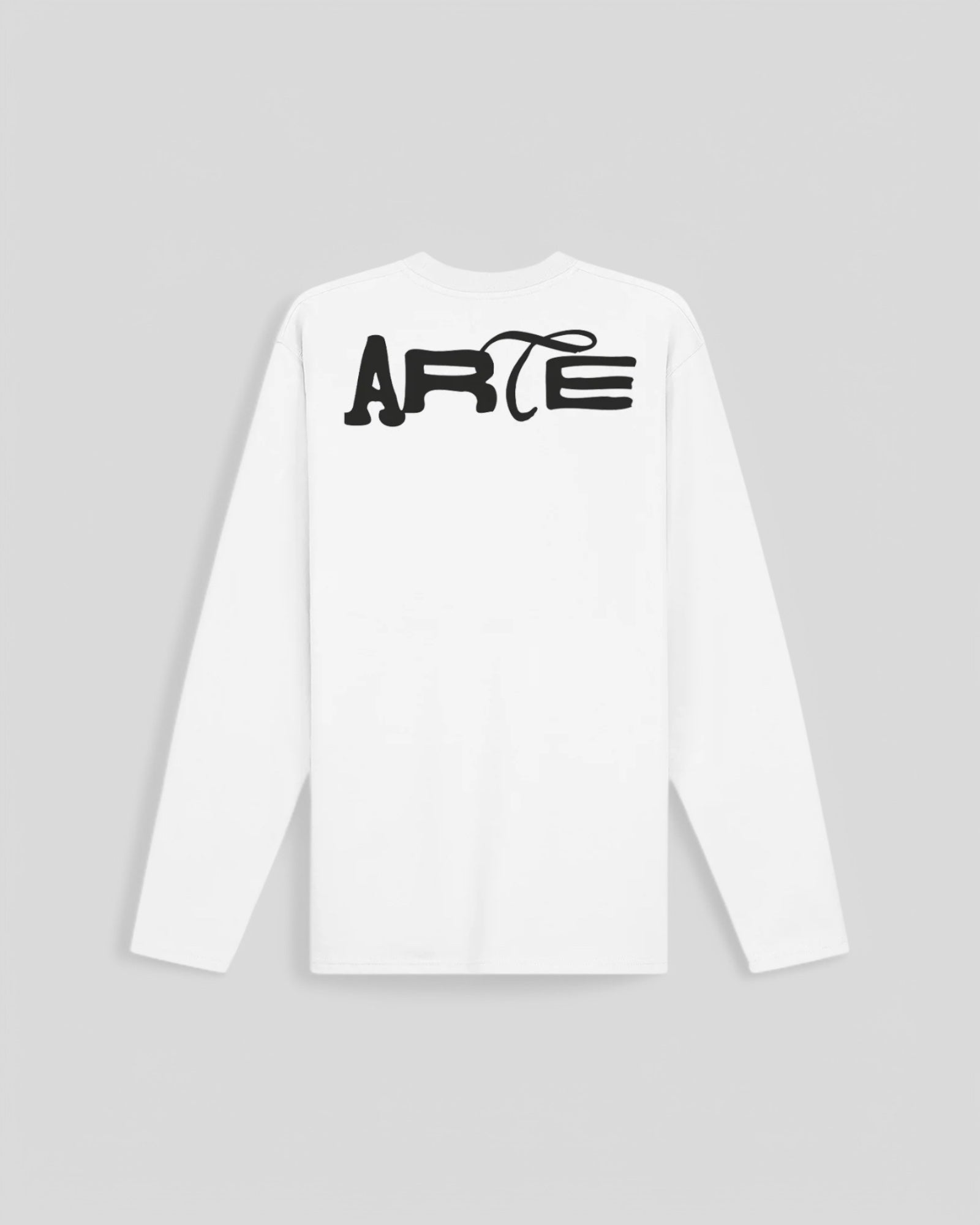 Arte || Good Energy Longlseeve - White - M"