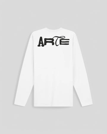 Arte || Good Energy Longlseeve - White - M"