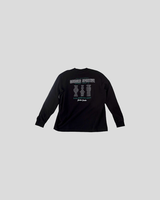 Goodies Sportive || Tour Long Sleeve - Black