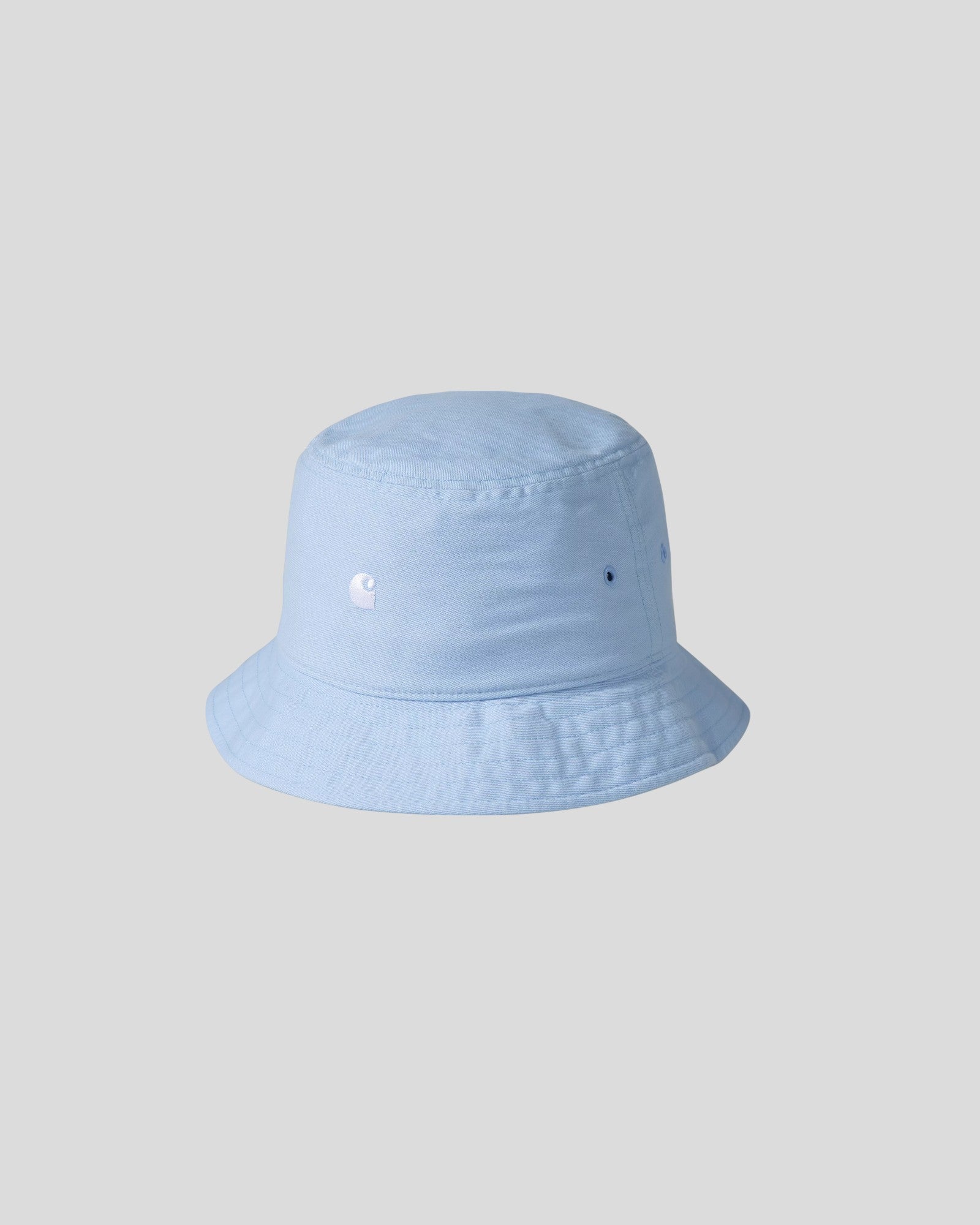 Carhartt || Madison Logo Bucket Hat - Air Sky/ White