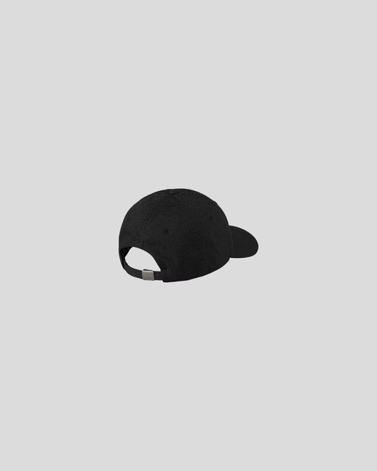 Carhartt || W' Madison Logo Cap - Black/ Wax Carhartt