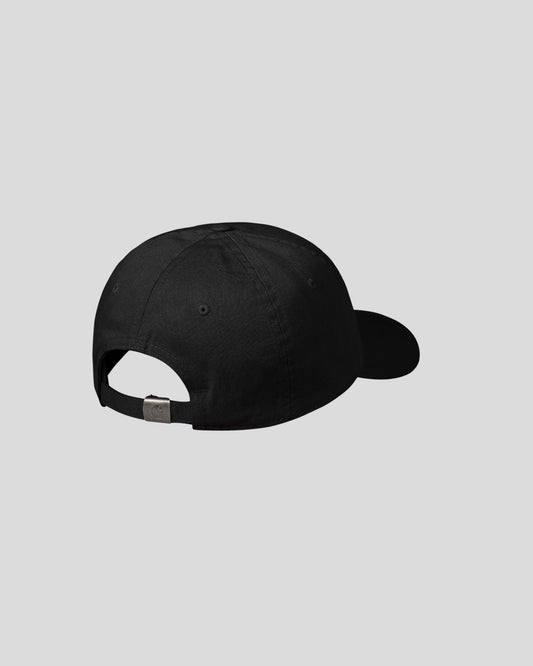 Carhartt || Madison Logo cap - Black/ White