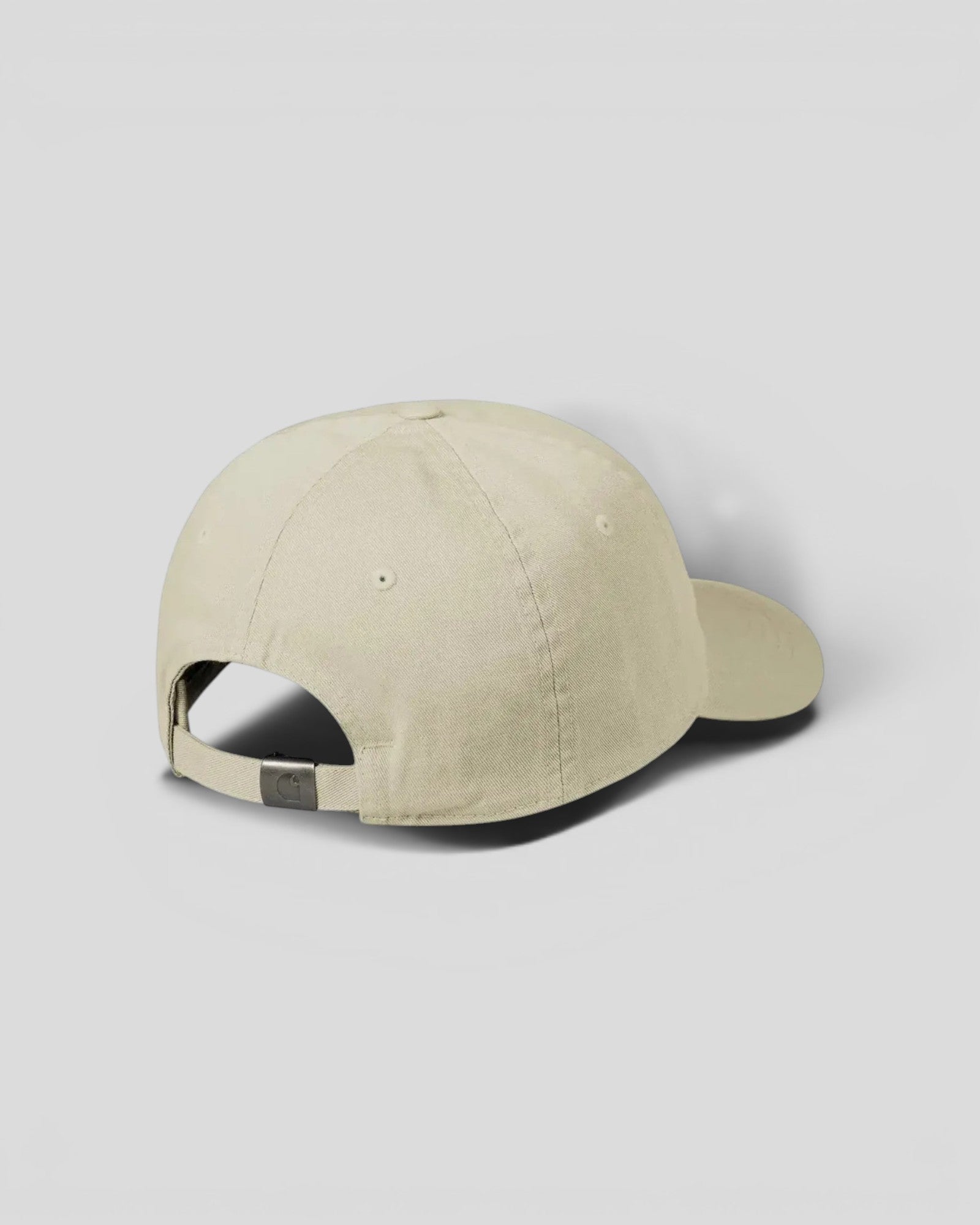 Carhartt || Madison Logo Cap - Stone / White - M' Carhartt