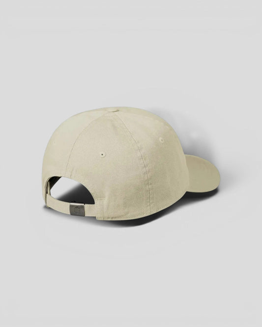 Carhartt || Madison Logo Cap - Stone / White - M' Carhartt
