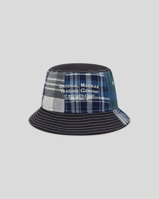 New Era || Madras Trading Company - Navy Bucket Hat New Era