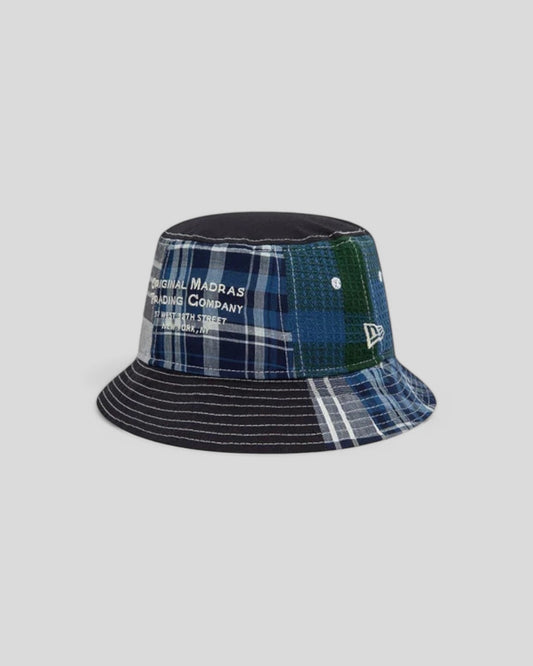 New Era || Madras Trading Company - Navy Bucket Hat New Era