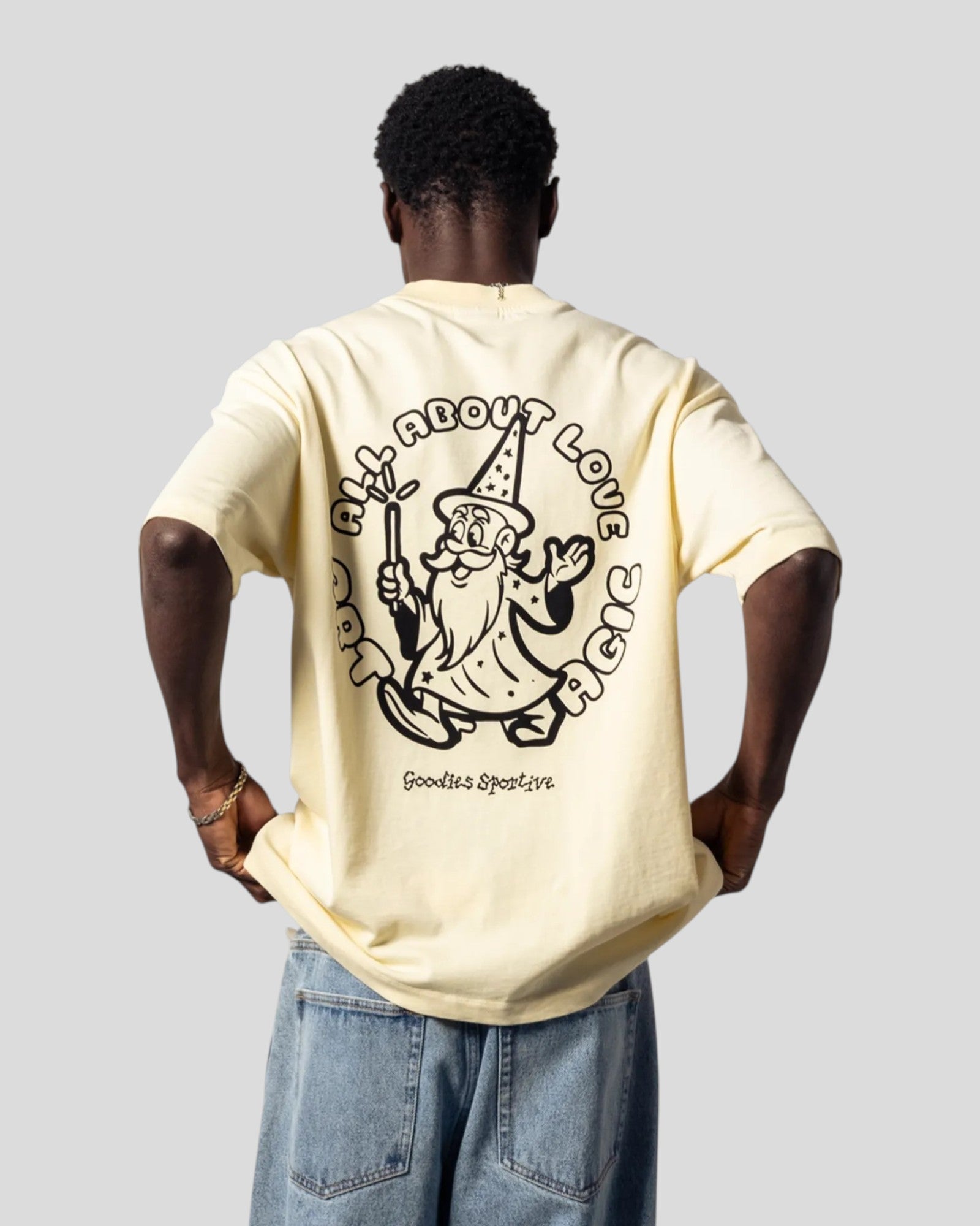 Goodies Sportive || Magician Tee - Butter Goodies Sportive