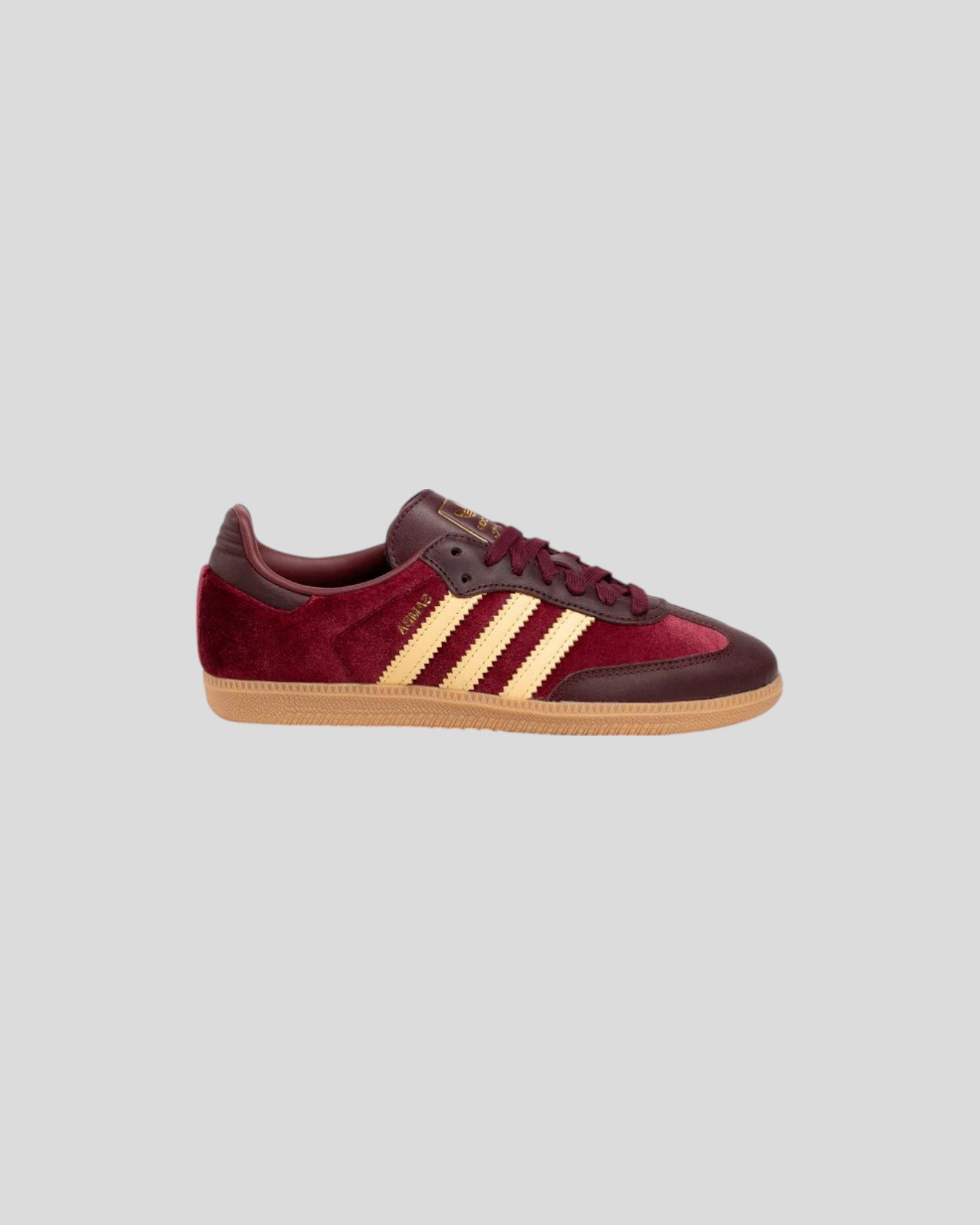 Adidas || Samba OG W' - Shared/ Maroon Adidas