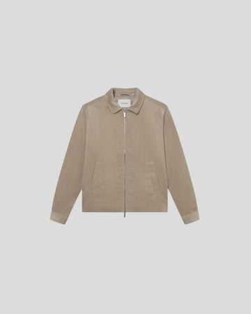 Les Deux || Marchall Corduroy Coach Jacket - Light Desert Sand Les Deux