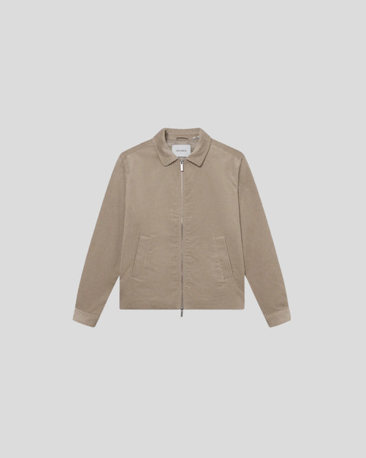 Les Deux || Marchall Corduroy Coach Jacket - Light Desert Sand Les Deux
