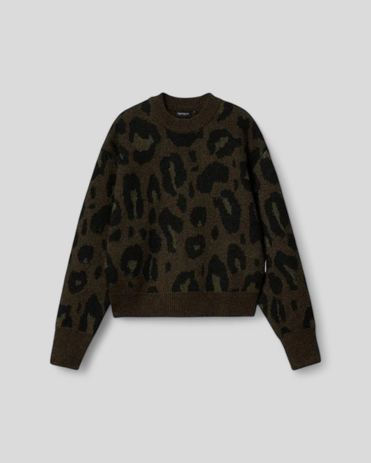 Carhartt || W' Merton Sweater - Gauge Camo