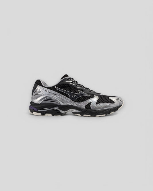 Mizuno || Wave Rider 10 - Black/black sand/purple haze - M" Mizuno