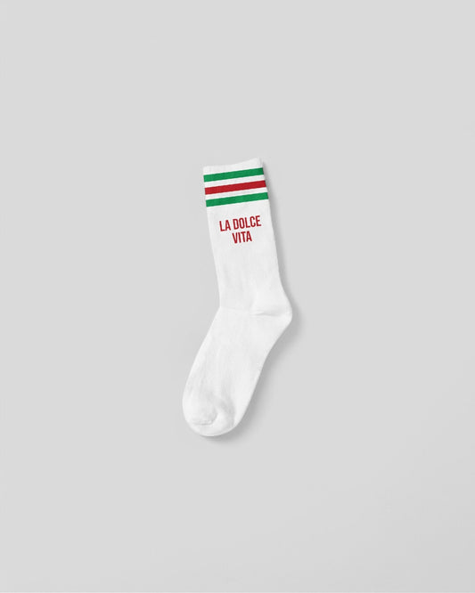 Mother Socker || La Dolce Vita - Red Mother Socker