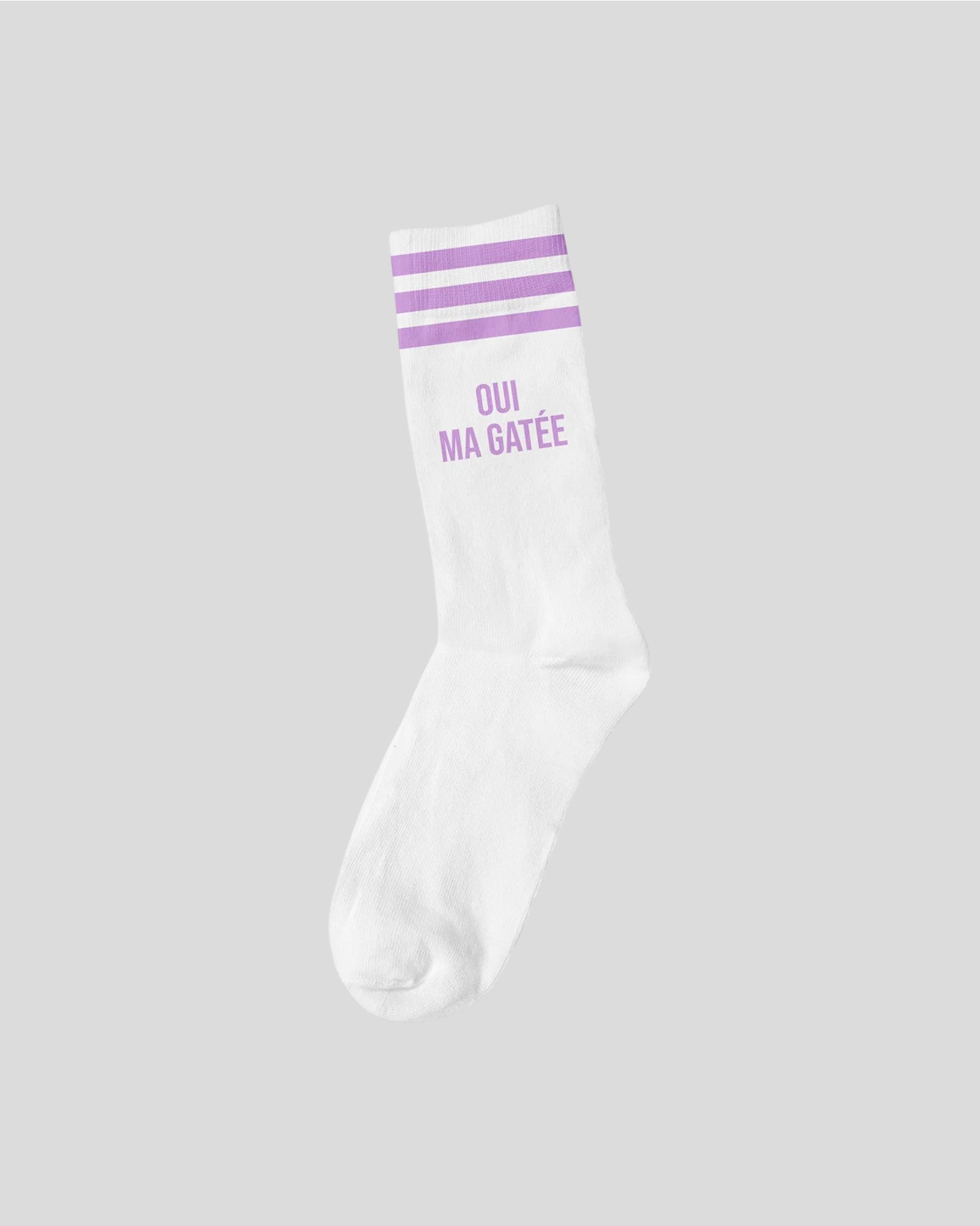 Mother Socker || Oui Ma Gatée - Purple Mother Socker
