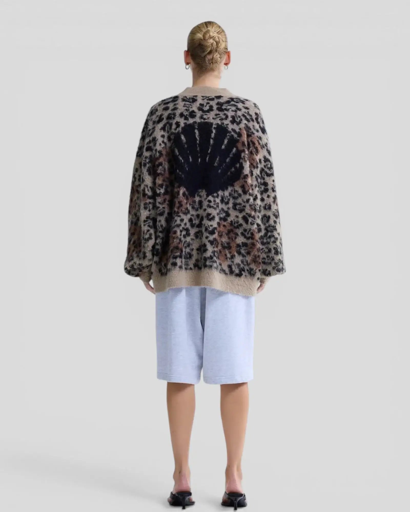 New Amsterdam || Hibiscus Cardigan - Leopard New Amsterdam