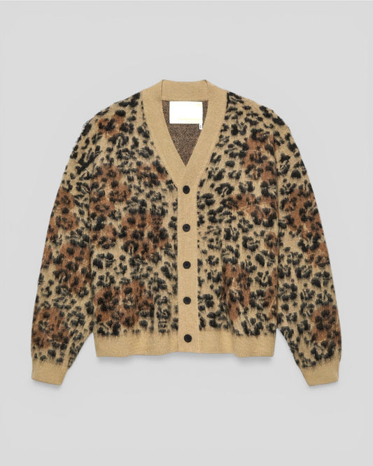 New Amsterdam || Hibiscus Cardigan - Leopard New Amsterdam