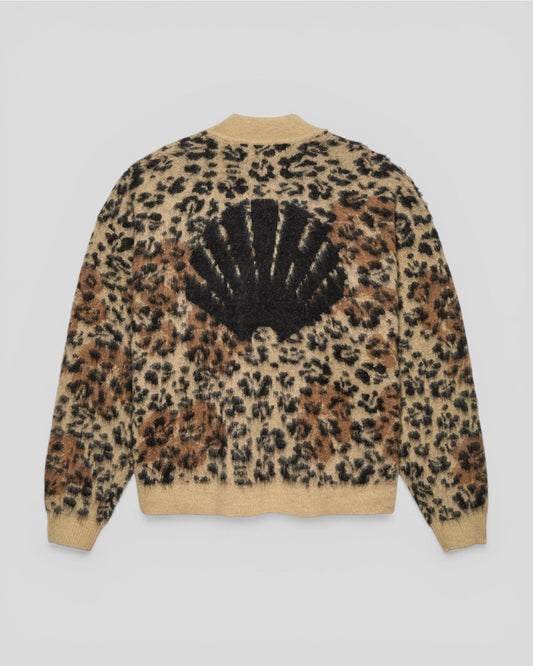 New Amsterdam || Hibiscus Cardigan - Leopard New Amsterdam