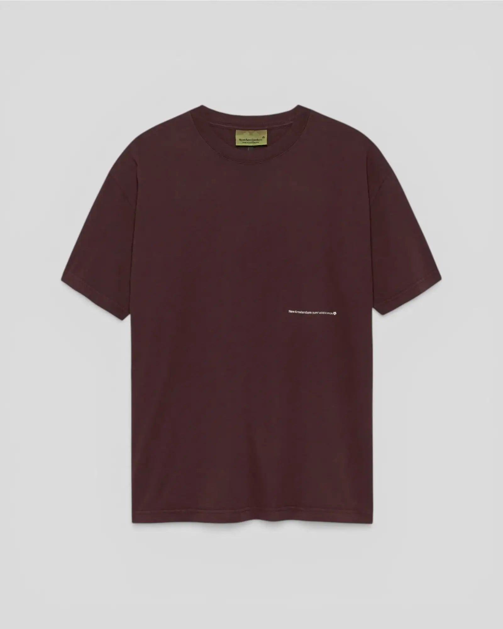 New Amsterdam || Hibiscus T-Shirt - Walnut New Amsterdam