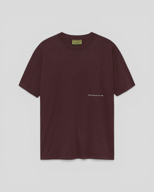 New Amsterdam || Hibiscus T-Shirt - Walnut New Amsterdam