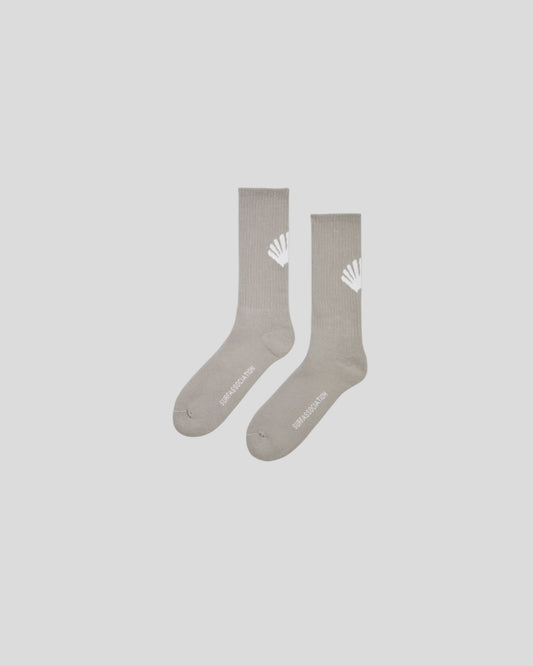 New Amsterdam || Logo Socks - Sand New Amsterdam