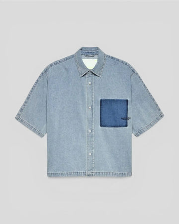 New Amsterdam || Lyocell Shirt - Light Blue New Amsterdam