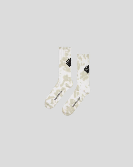 New Amsterdam || Tie - Dye Socks - Sand New Amsterdam