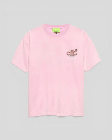 New Amsterdam || Tropical T-Shirt - Pink New Amsterdam