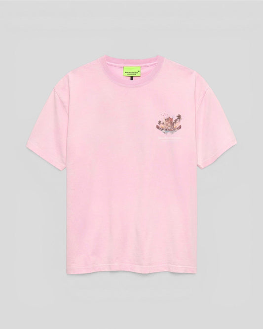 New Amsterdam || Tropical T-Shirt - Pink New Amsterdam