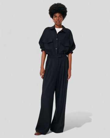 Sessun || Orozco - Large pant - Navysand Sessùn