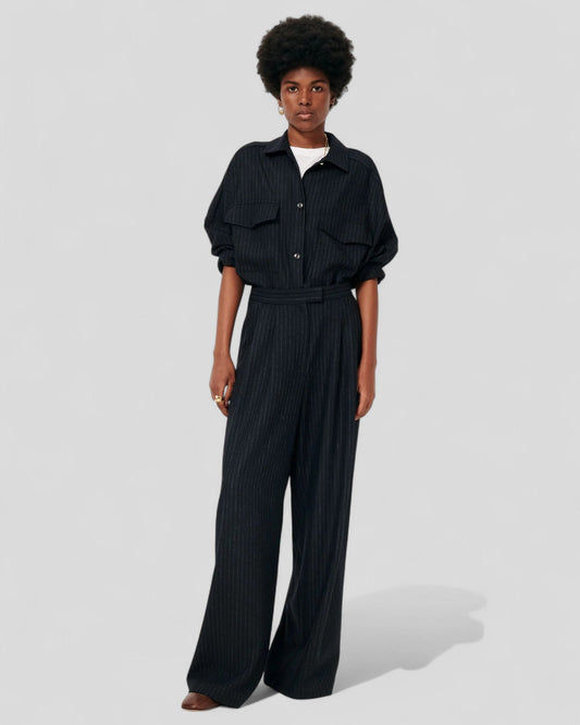 Sessun || Orozco - Large pant - Navysand Sessùn