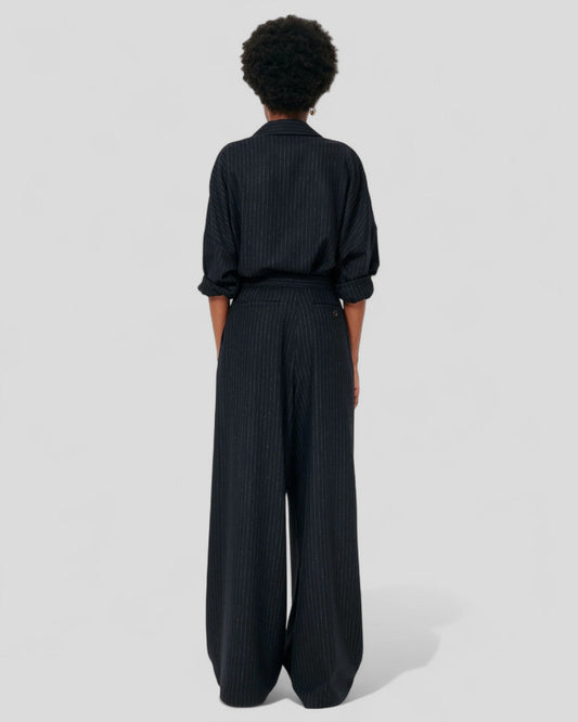 Sessun || Orozco - Large pant - Navysand Sessùn