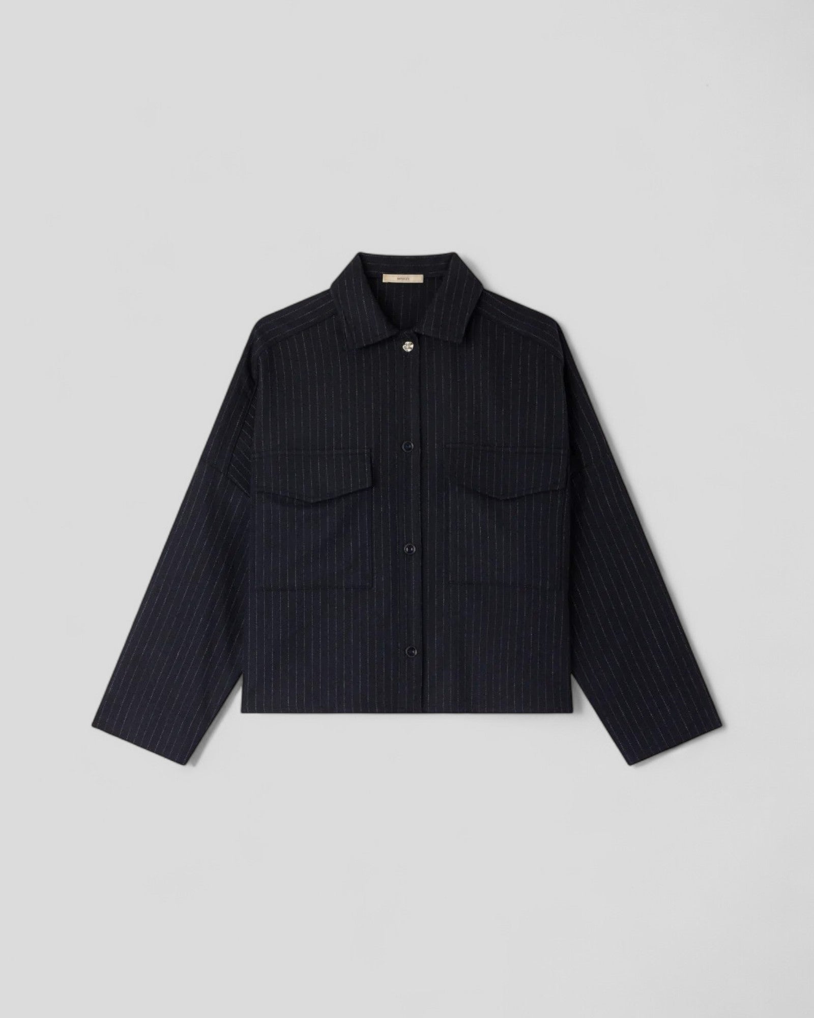 Sessùn || Wiltonia Shirt - Navysand Sessùn