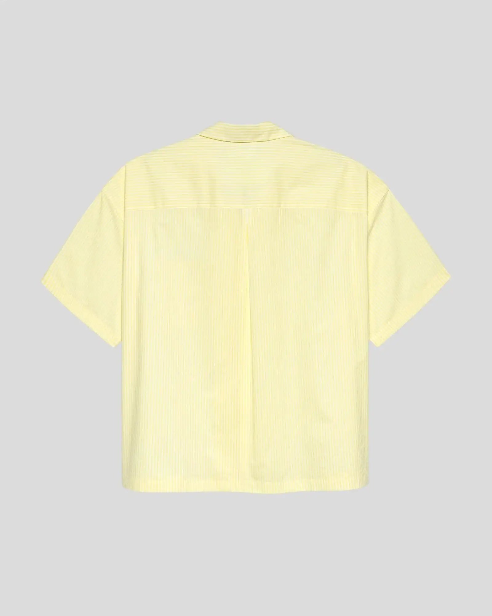 New Amsterdam || Wijk Shirt Short Sleeve - Yellow New Amsterdam