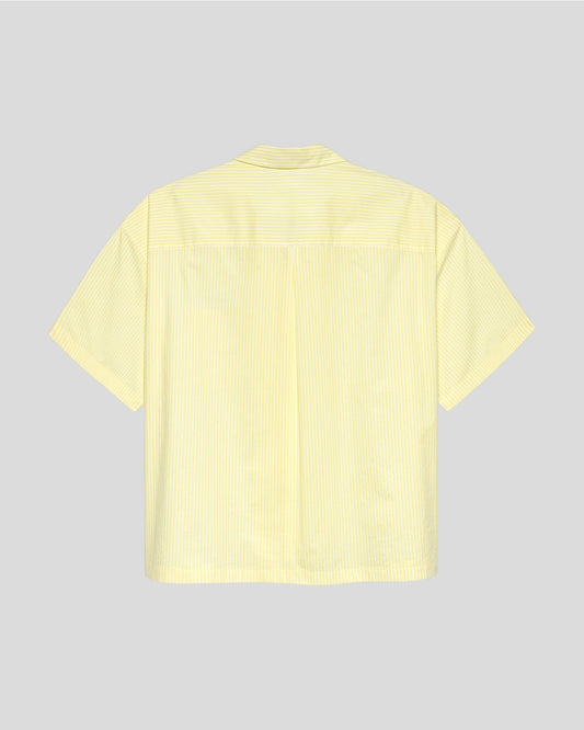 New Amsterdam || Wijk Shirt Short Sleeve - Yellow New Amsterdam