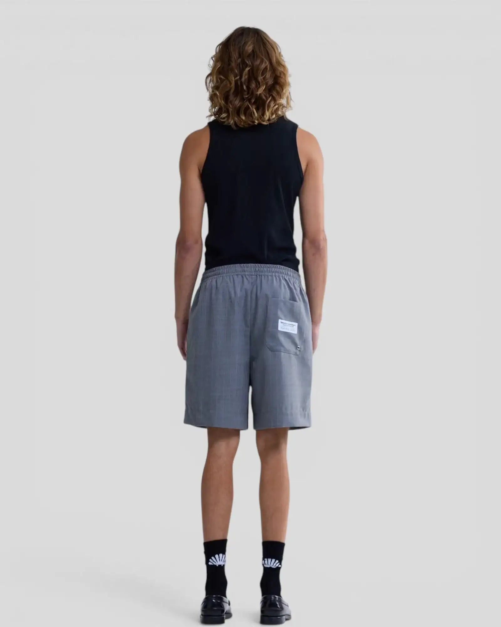 New Amsterdam || Wool Work Short - Grey New Amsterdam