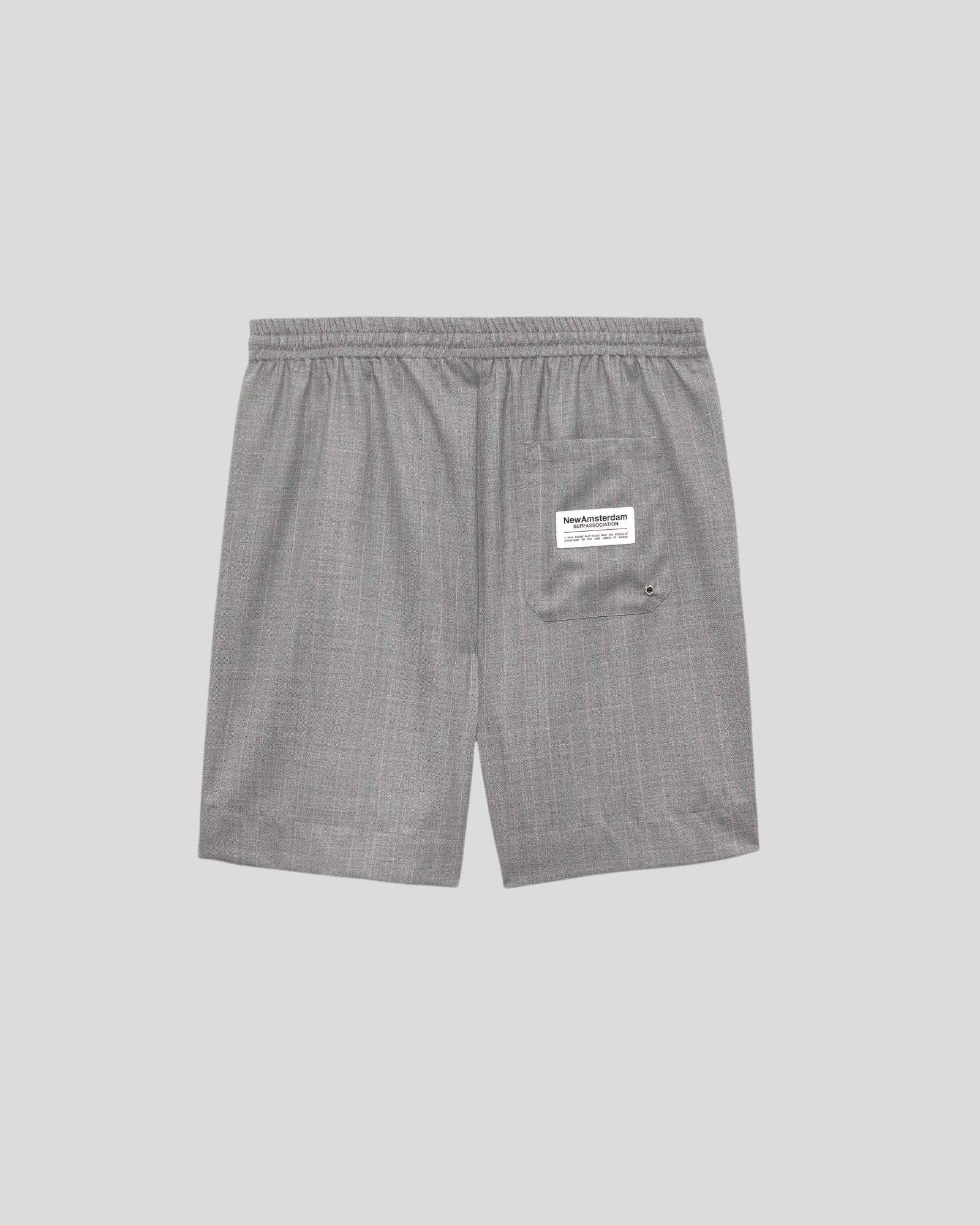 New Amsterdam || Wool Work Short - Grey New Amsterdam