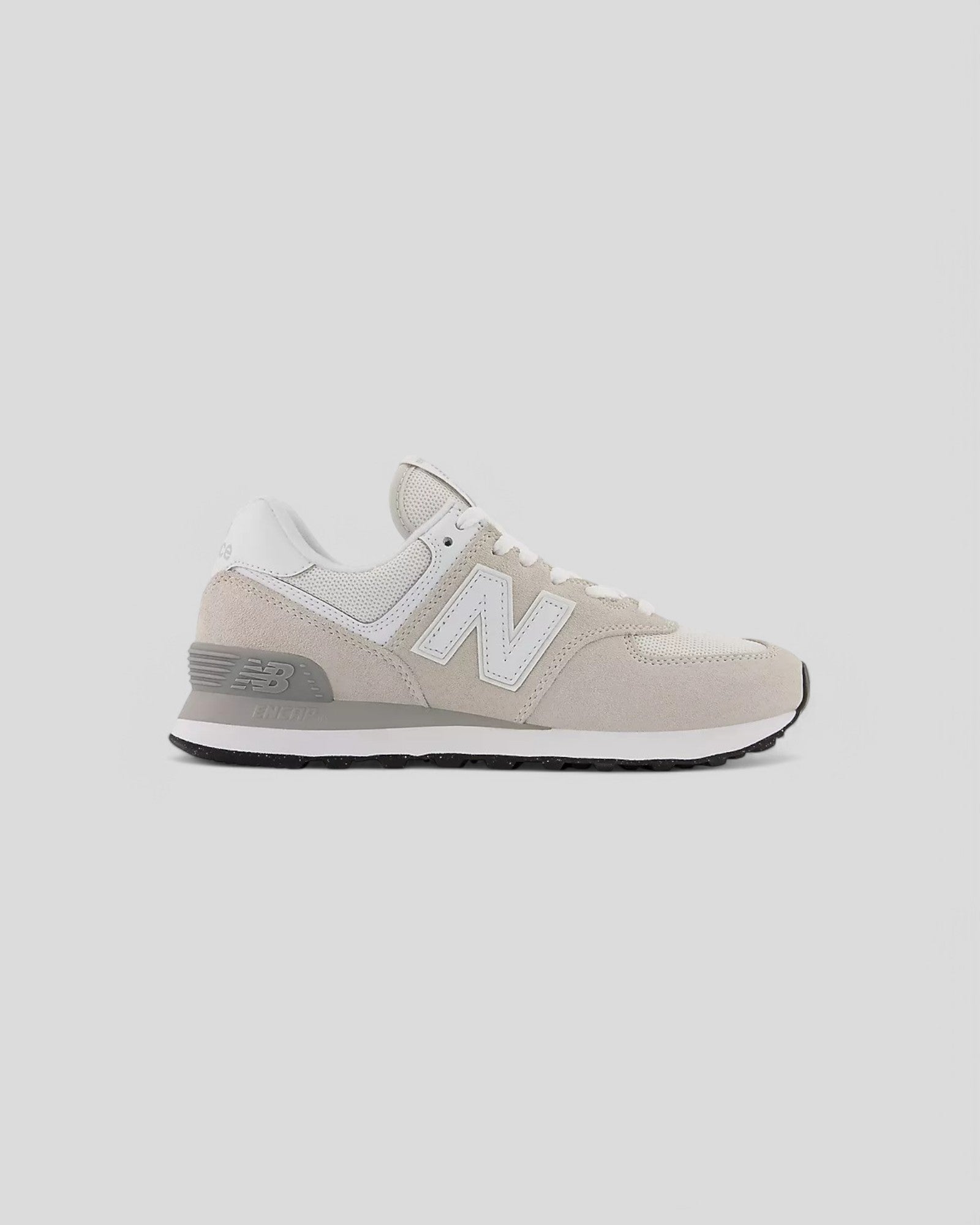 New Balance || WL574EVW - Nimbus Cloud / White New Balance