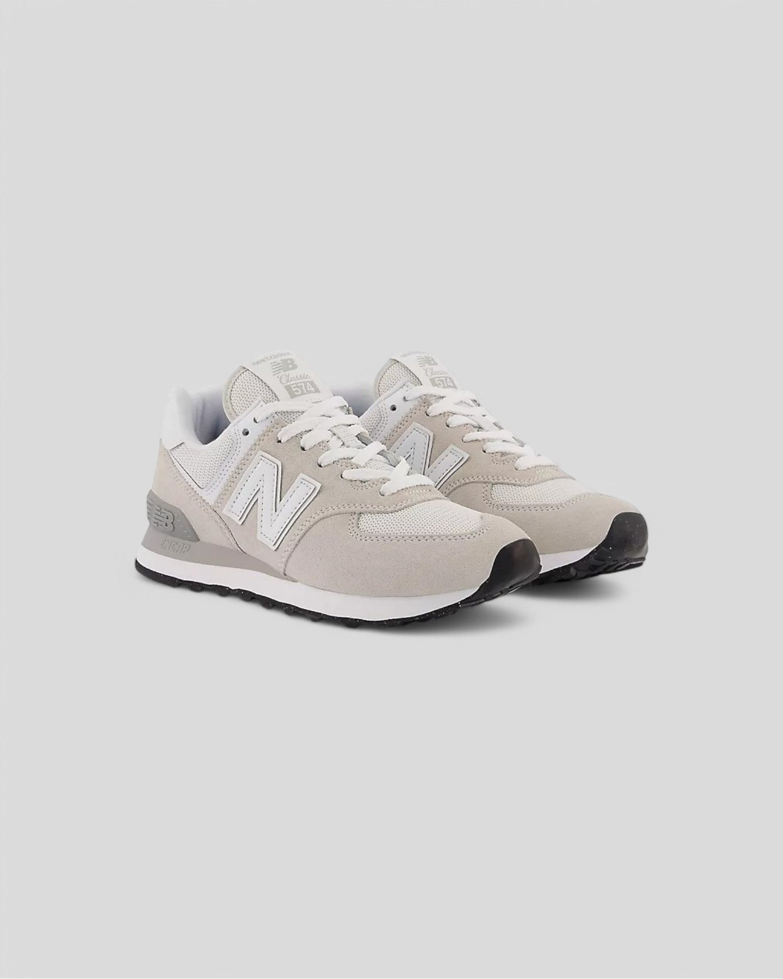 New Balance || WL574EVW - Nimbus Cloud / White New Balance