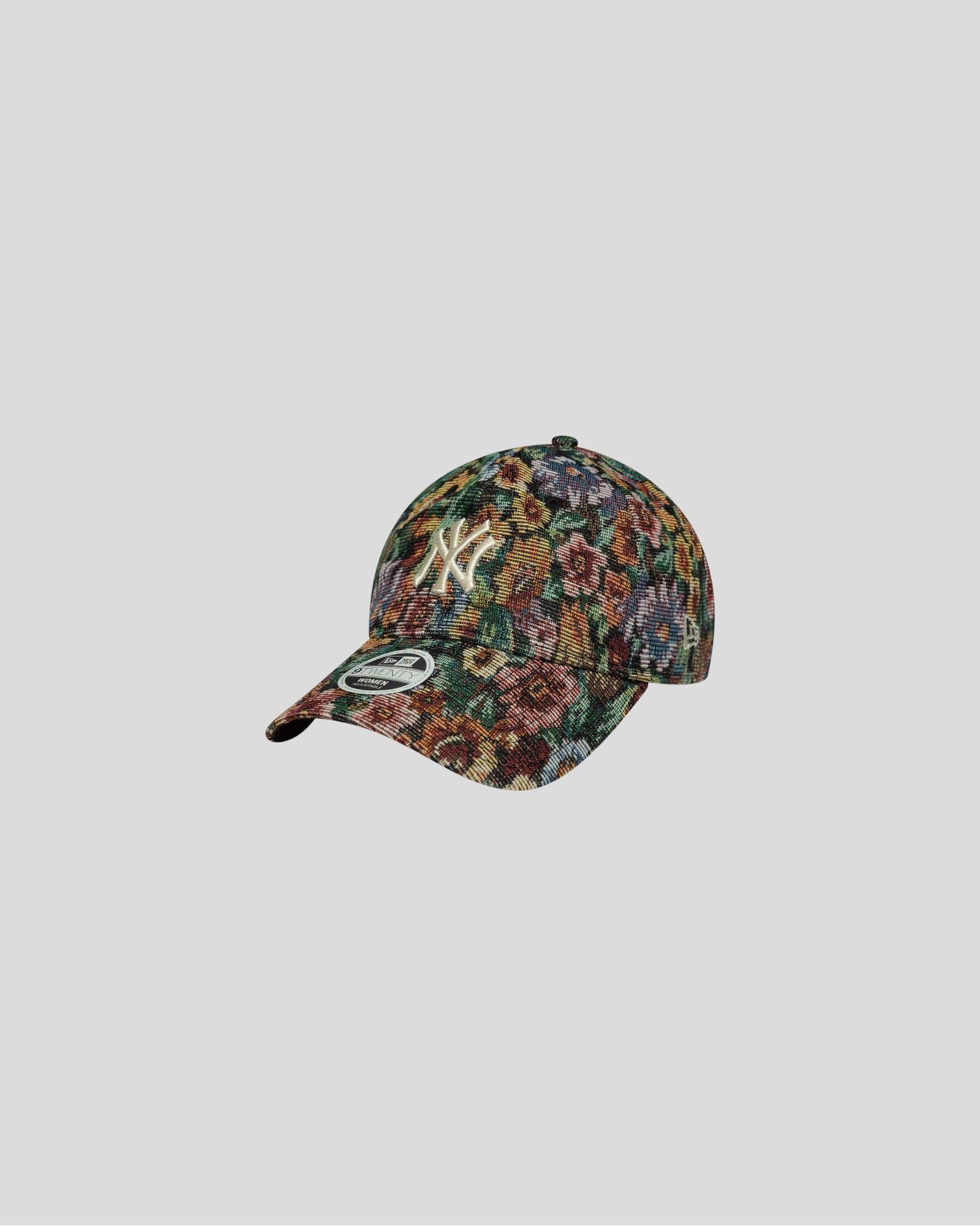 New Era || 9TWENTY New York Yankees MLB Floral - Floral Noir New Era