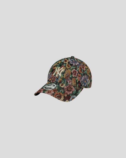 New Era || 9TWENTY New York Yankees MLB Floral - Floral Noir New Era