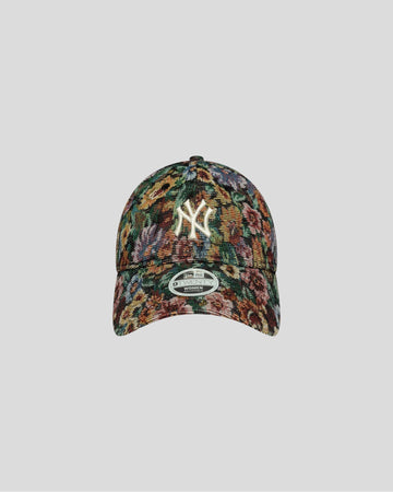 New Era || 9TWENTY New York Yankees MLB Floral - Floral Noir New Era