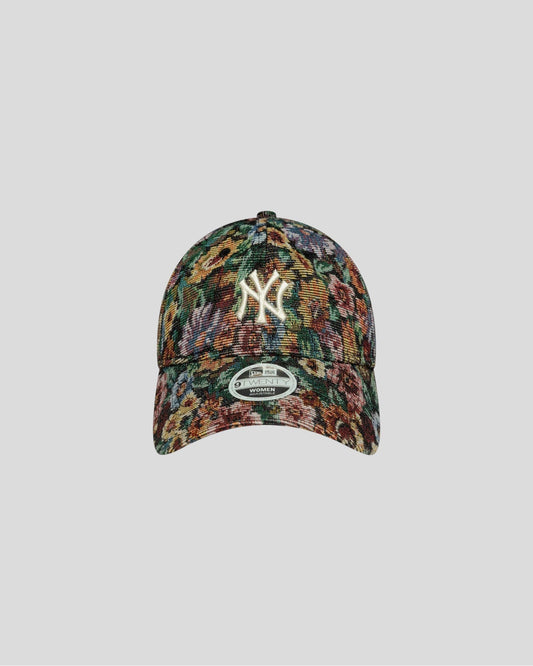 New Era || 9TWENTY New York Yankees MLB Floral - Floral Noir New Era