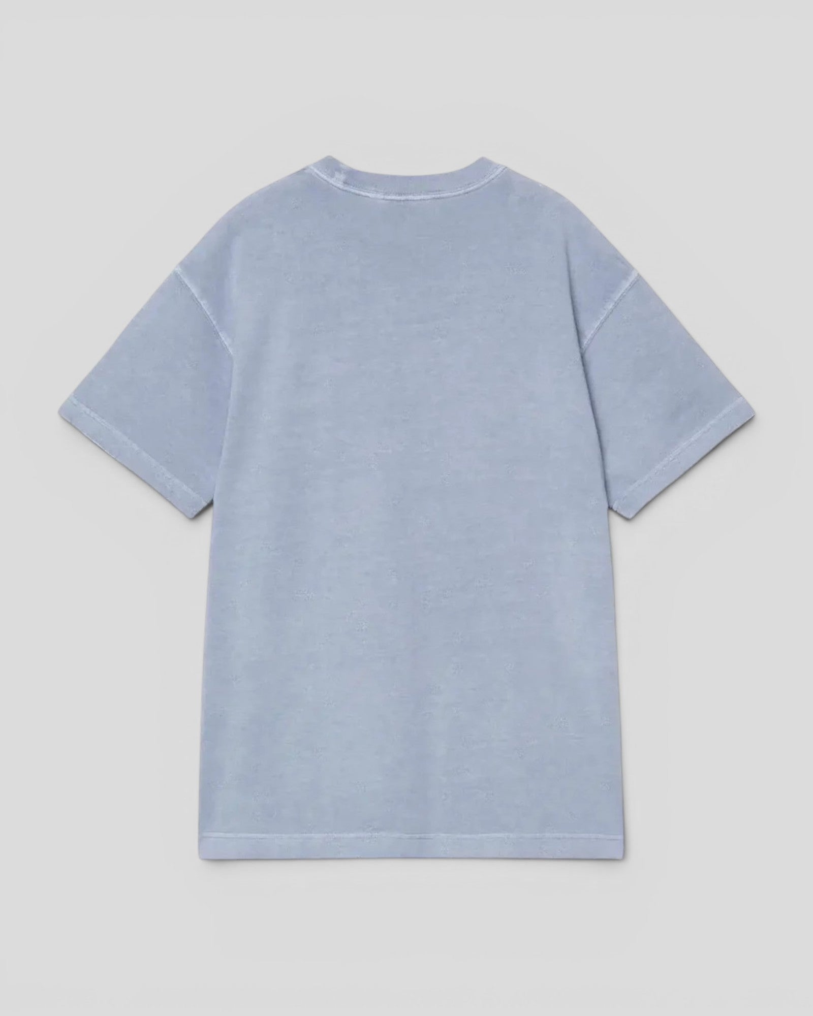 Carhartt || Nelson T-shirt - Gentle Blue Garment Dyed - M’ Carhartt