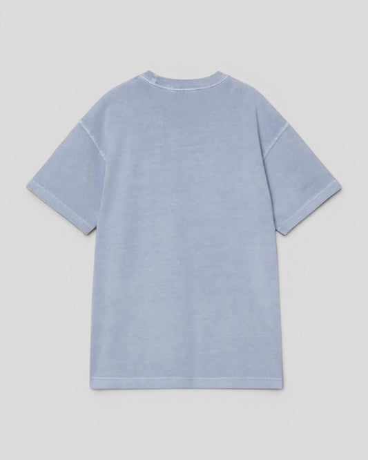 Carhartt || Nelson T-shirt - Gentle Blue Garment Dyed - M’ Carhartt