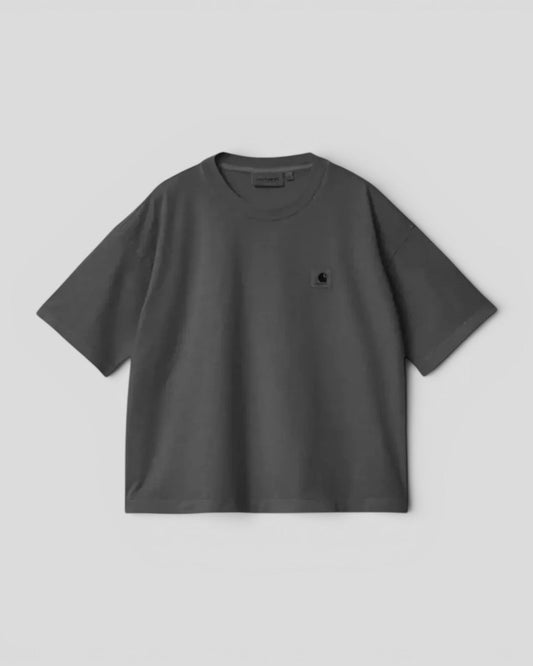 Carhartt || W' S/S Nelson T-Shirt - Graphite Carhartt