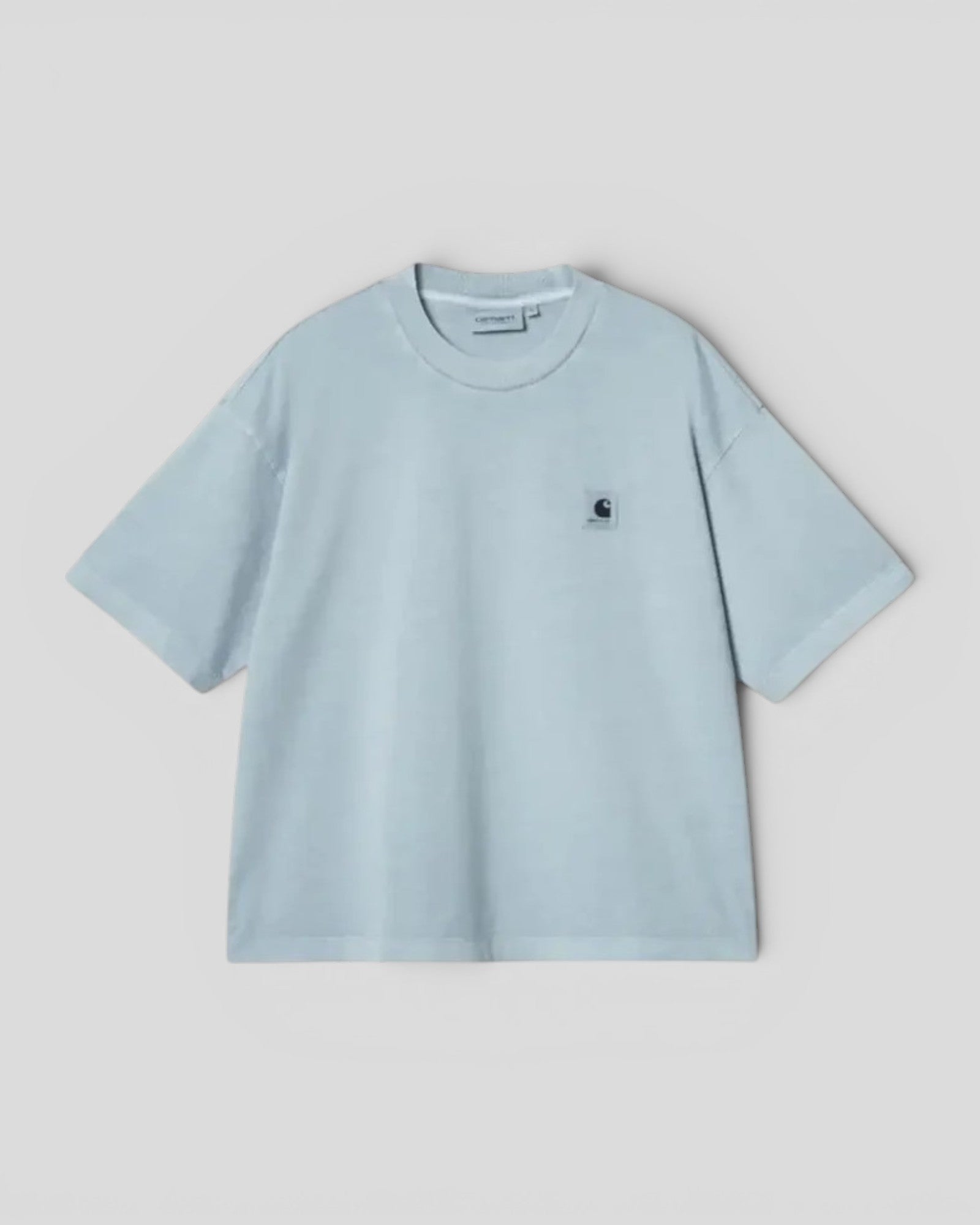 Carhartt || W' S/S Nelson T-shirt - Dusty Ice Garment Dyed Carhartt