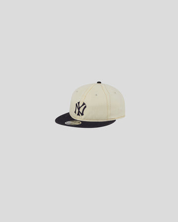 New Era || Strapback Chrome Denim -New York Yankees